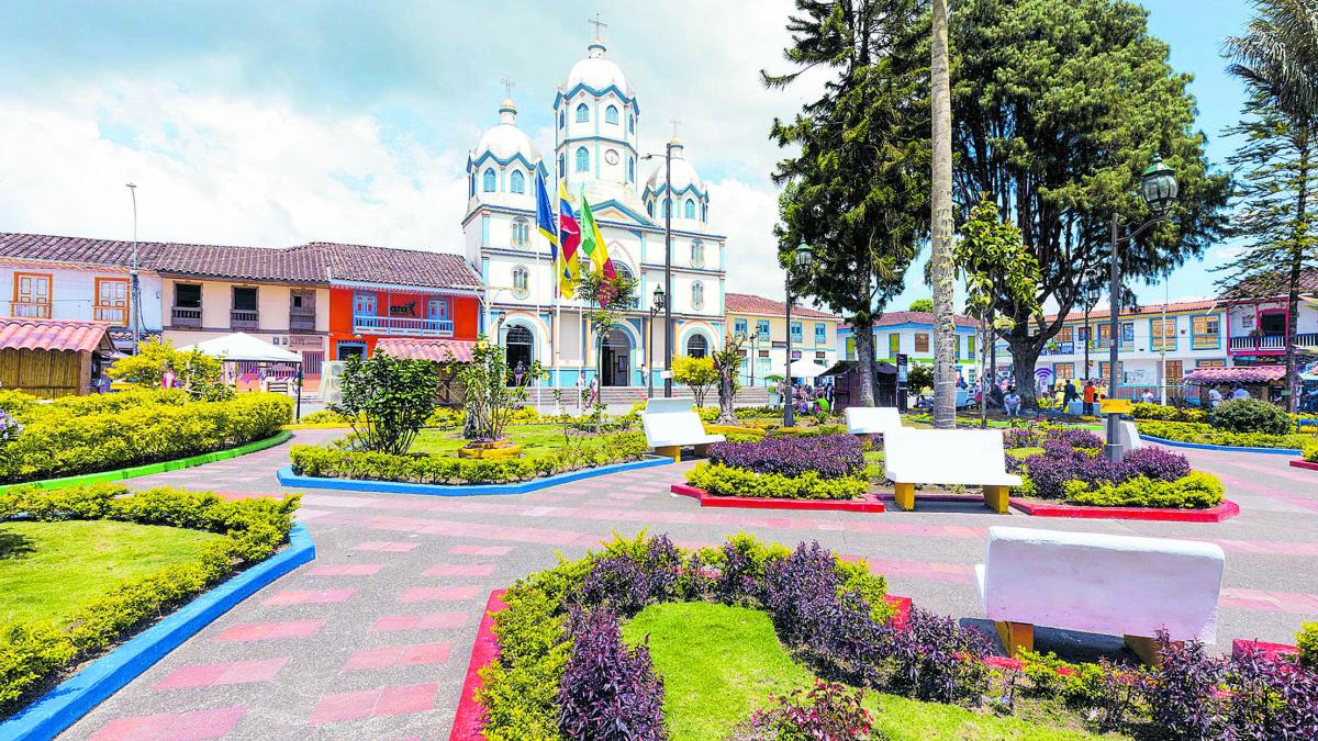 Parque Principal (Parque Bolívar)