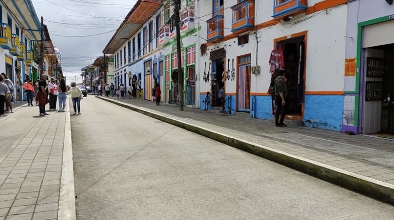 Calle del Tiempo Detenido
